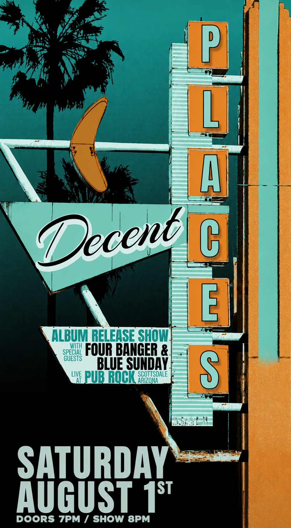With Decent Places | Pub Rock